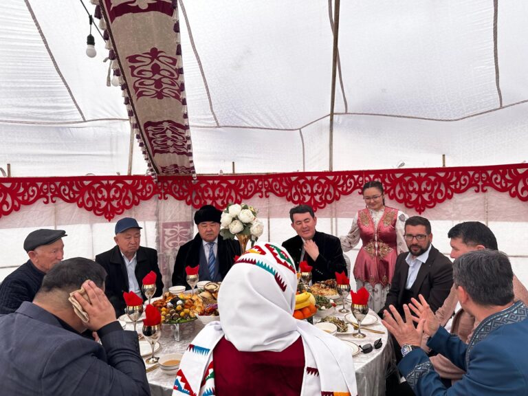 Nauryz Celebration in Zhanaozen Supported by KCOI